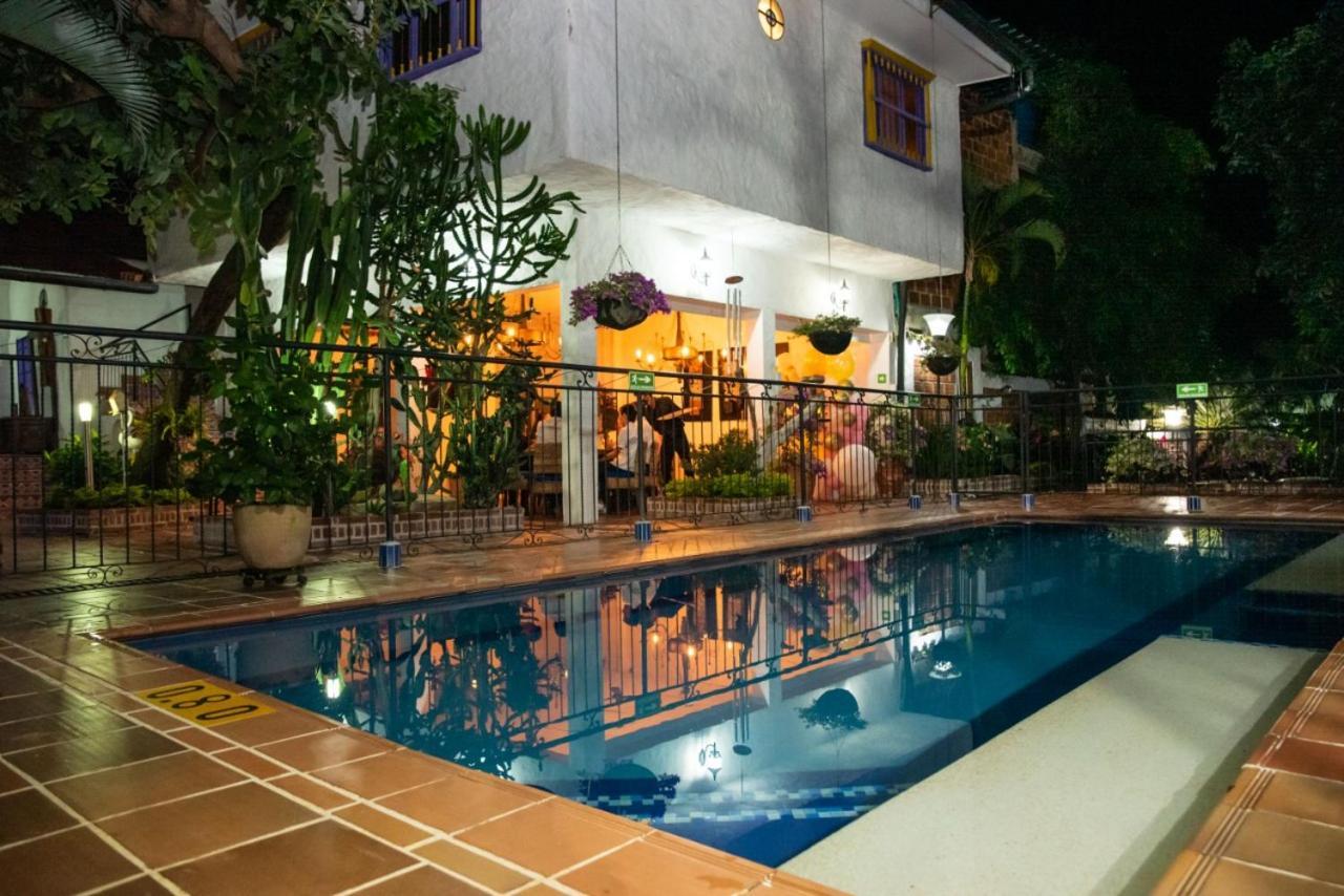 Hotel Casa Oliveros ริเวรา ภายนอก รูปภาพ