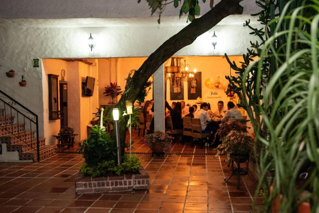 Hotel Casa Oliveros ริเวรา ภายนอก รูปภาพ
