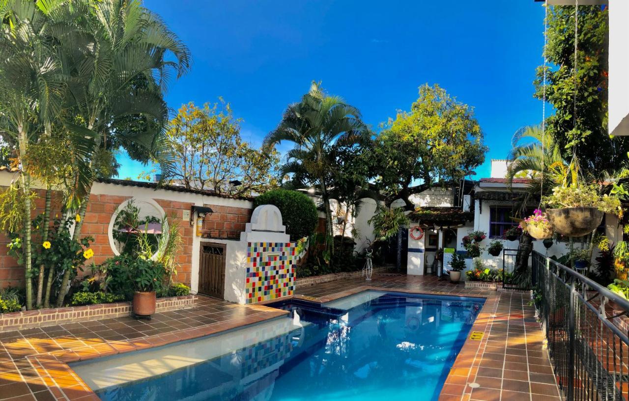 Hotel Casa Oliveros ริเวรา ภายนอก รูปภาพ