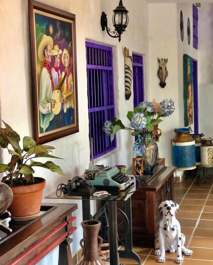 Hotel Casa Oliveros ริเวรา ภายนอก รูปภาพ