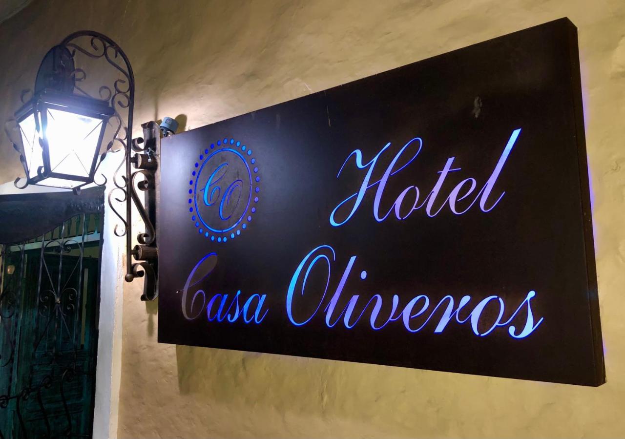 Hotel Casa Oliveros ริเวรา ภายนอก รูปภาพ