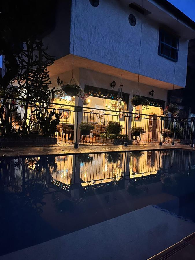 Hotel Casa Oliveros ริเวรา ภายนอก รูปภาพ