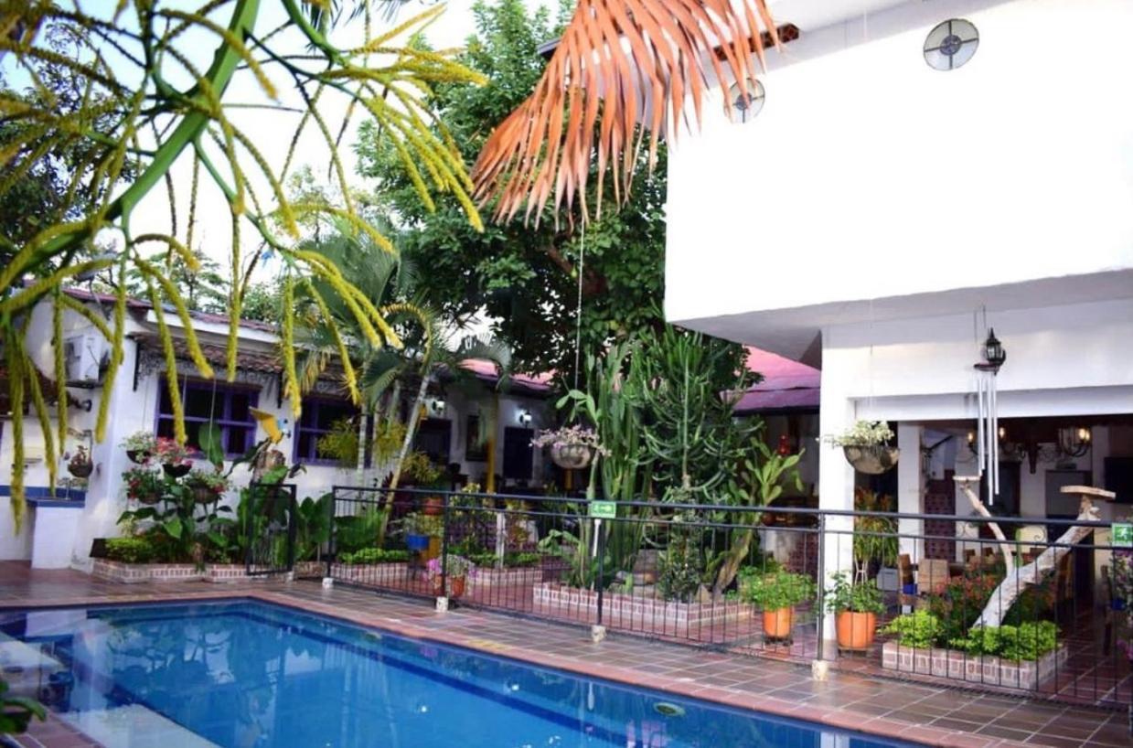 Hotel Casa Oliveros ริเวรา ภายนอก รูปภาพ