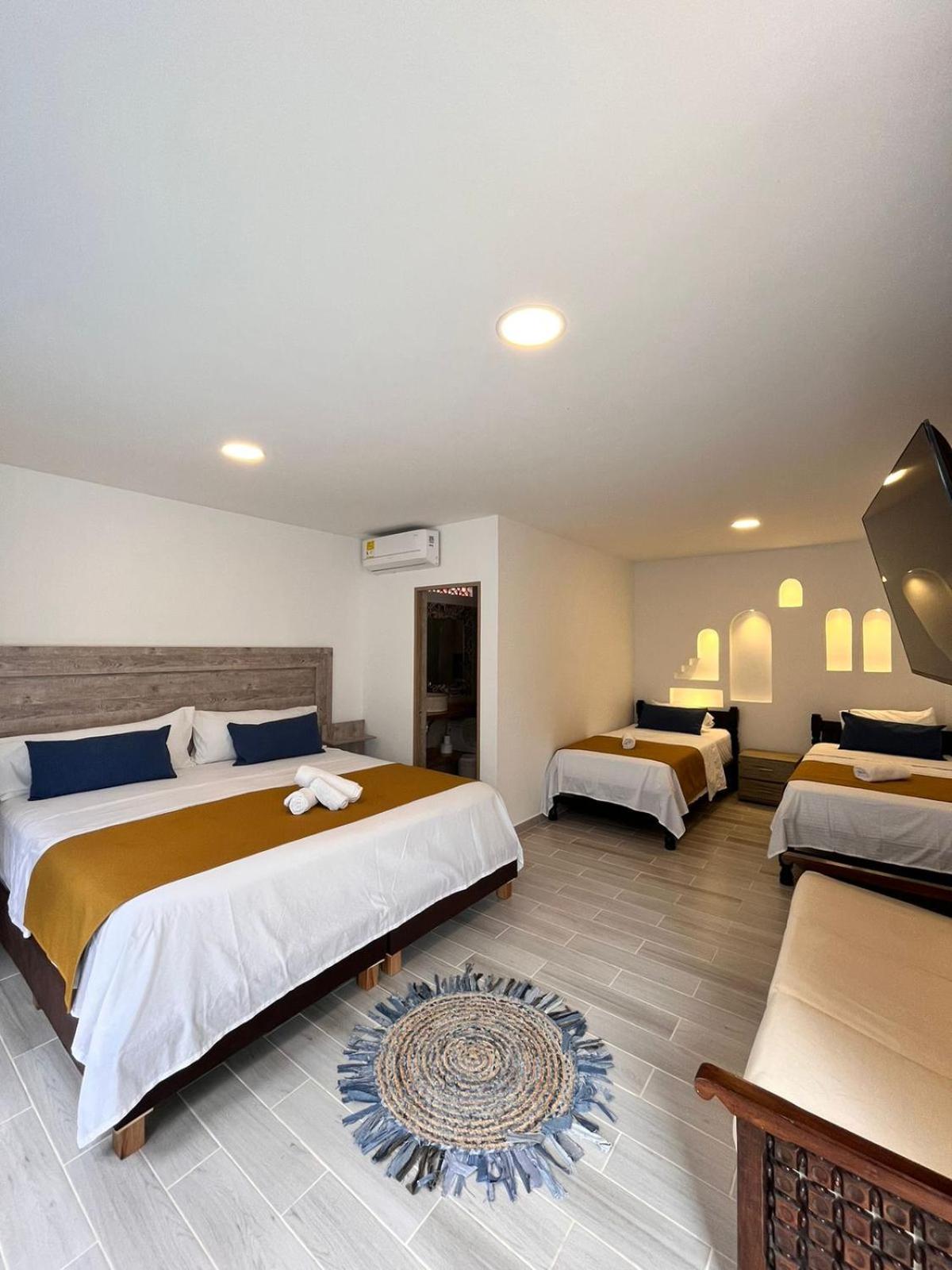 Hotel Casa Oliveros ริเวรา ภายนอก รูปภาพ