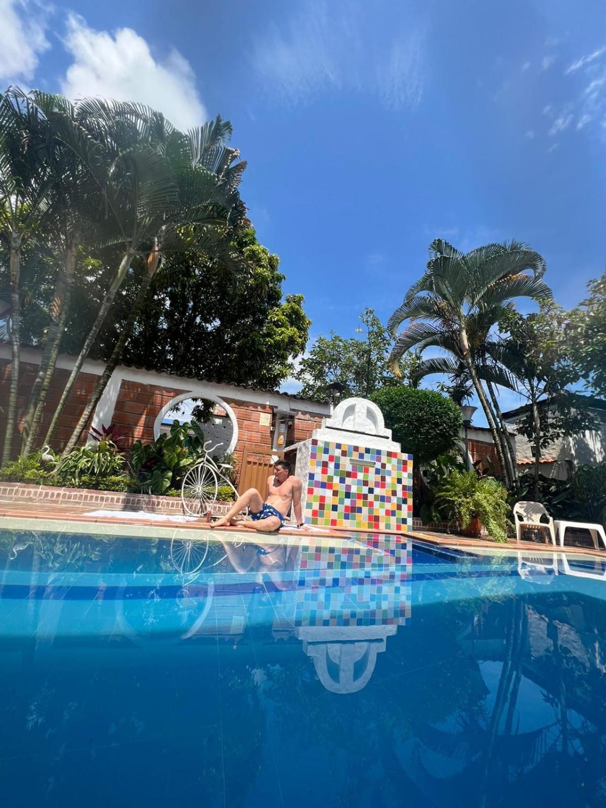 Hotel Casa Oliveros ริเวรา ภายนอก รูปภาพ