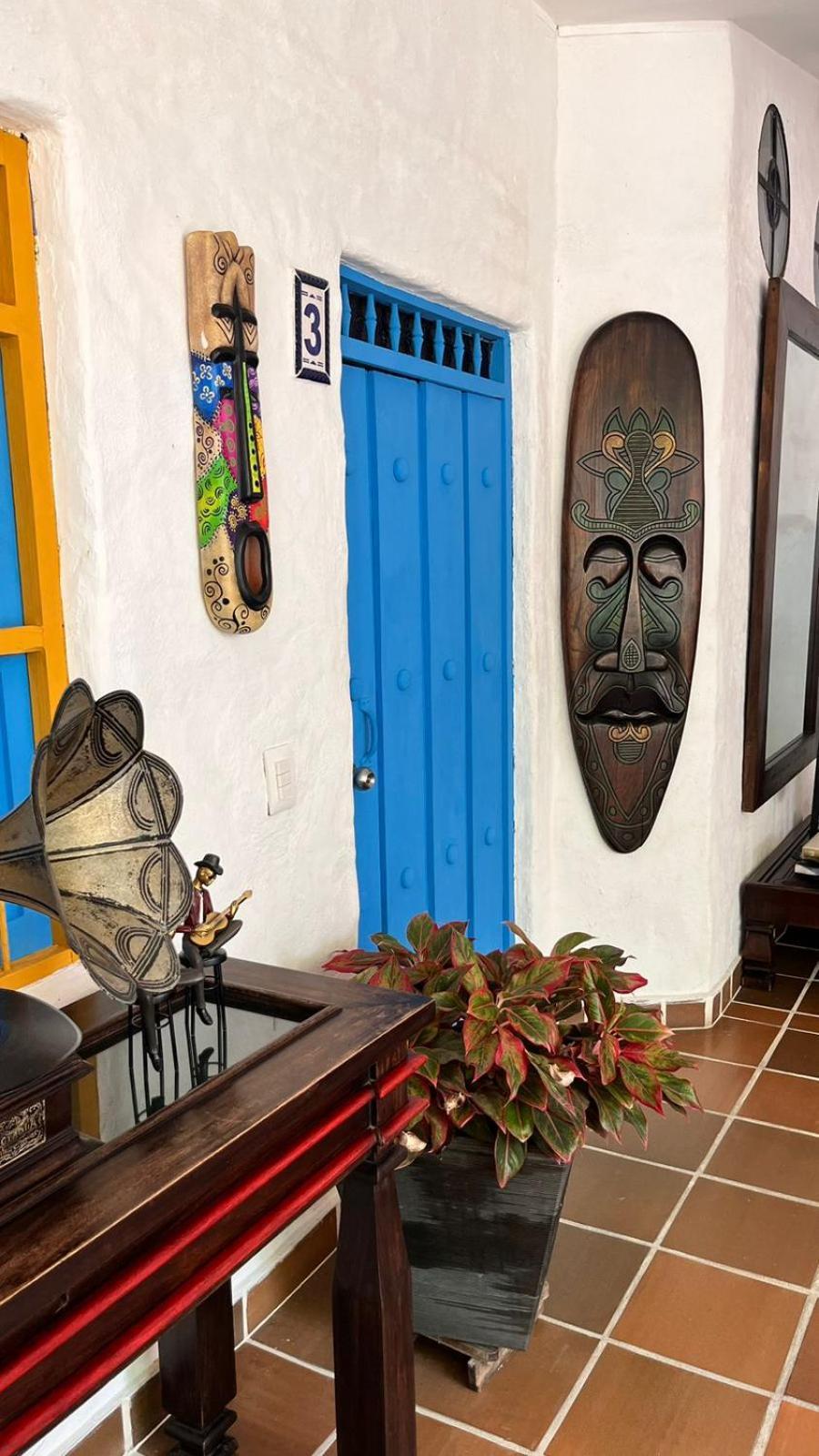 Hotel Casa Oliveros ริเวรา ภายนอก รูปภาพ