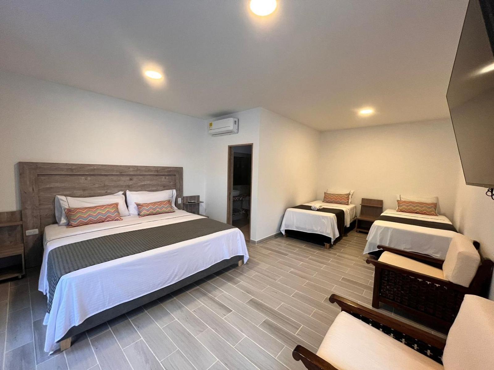 Hotel Casa Oliveros ริเวรา ภายนอก รูปภาพ